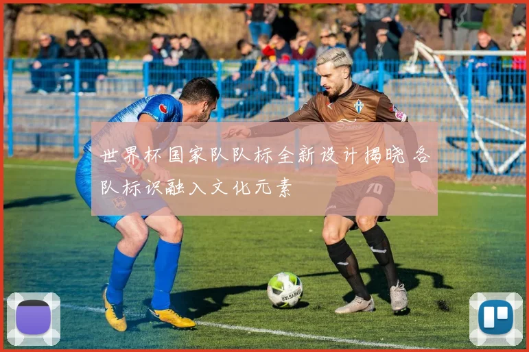 世界杯国家队队标全新设计揭晓 各队标识融入文化元素