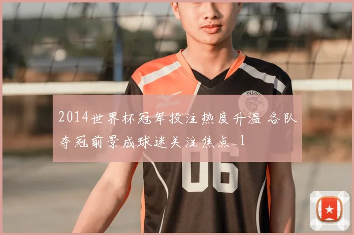 2014世界杯冠军投注热度升温 各队夺冠前景成球迷关注焦点_1