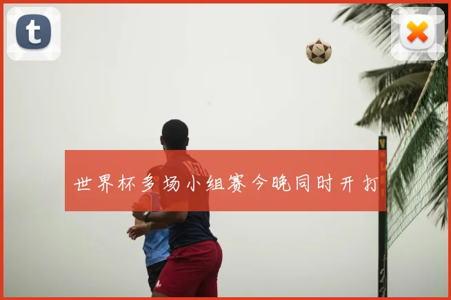 世界杯多场小组赛今晚同时开打